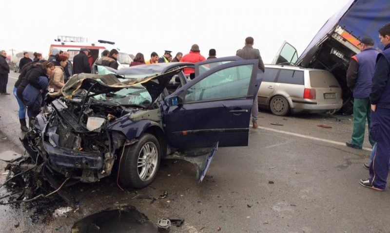 (UPDATE) Accident cu opt victime în judeţul Mureş (UPDATE) Accident cu opt victime în judeţul Mureş