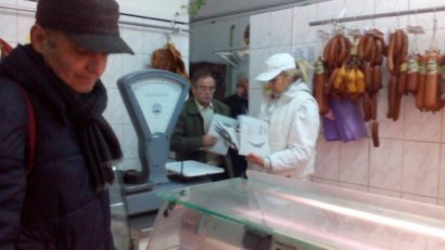 Controale în tot judeţul Mureş la produsele de sărbători