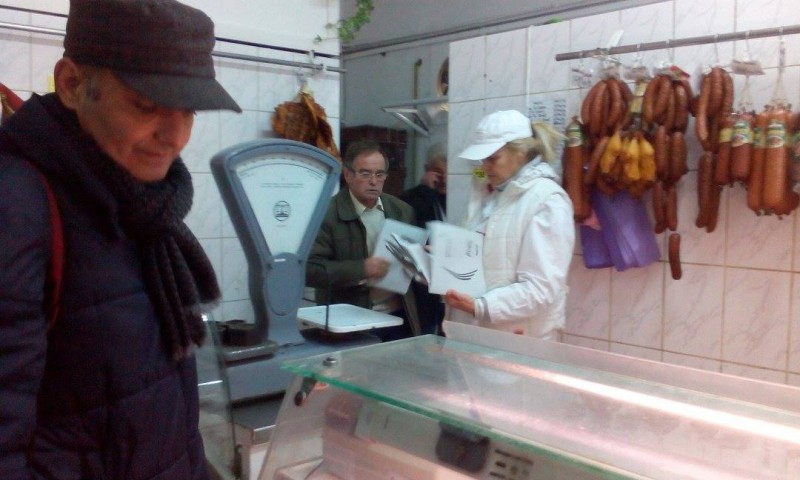 Controale în tot judeţul Mureş la produsele de sărbători