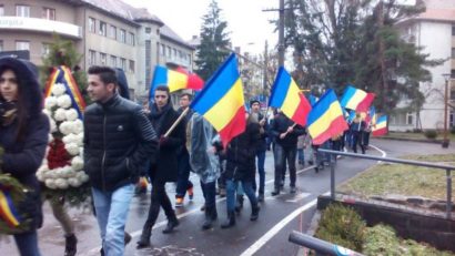 Peste o mie de persoane au sărbătorit Ziua Naţională a României la Miercurea Ciuc