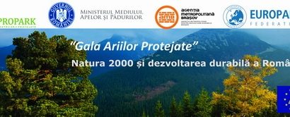 Activiștii de mediu se reunesc la Gala Ariilor Protejate