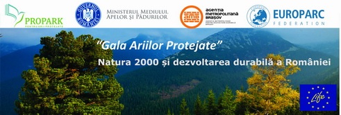 Activiștii de mediu se reunesc la Gala Ariilor Protejate