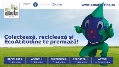 O elevă din Tîrgu-Mureș a câștigat concursul Reporter EcoAtitudine