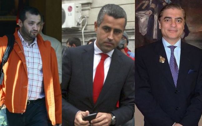 Remus Truică, Dan Andronic şi prinţul Paul au ajuns azi la ÎCCJ