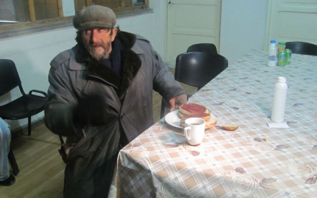 140 de persoane se adăpostesc de frig la azilul de noapte din Tîrgu-Mureş 140 de persoane se adăpostesc de frig la azilul de noapte din Tîrgu-Mureş