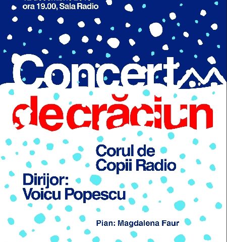 Concert de Crăciun susţinut de Corul De Copii Radio Concert de Crăciun susţinut de Corul De Copii Radio