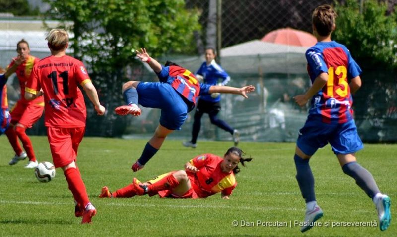 Fetele de la ASA Tg.Mureș, victorie scontată cu Baia Mare