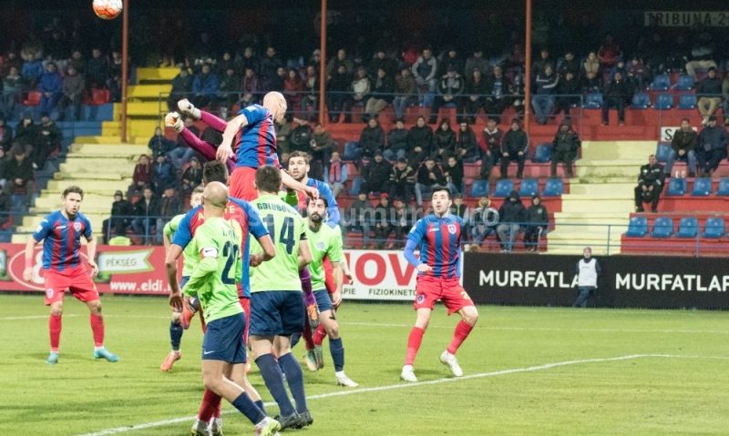 Sub privirile lui Boloni, ASA ţine cu dinţii de ultimul loc de play-off