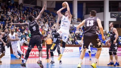 BC Mureş, la a 5-a victorie consecutivă în Liga Naţională