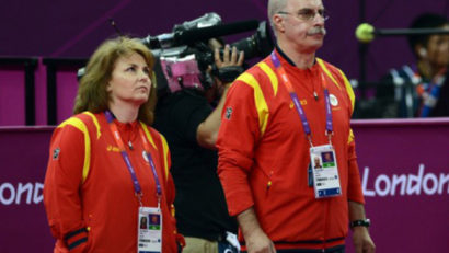 Belu și Bitang revin la conducerea lotului național de gimnastică
