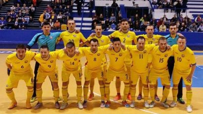 România, cu 4 mureşeni în lot, forţează calificarea la Cupa Mondială de futsal