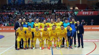 România ratează calificarea la Cupa Mondială de futsal