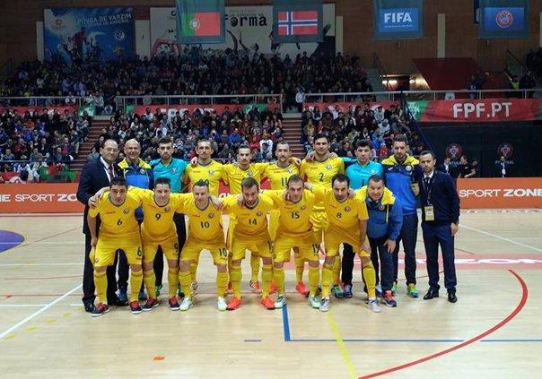 România ratează calificarea la Cupa Mondială de futsal
