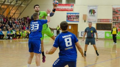HC Odorhei se menține pe locul II în Liga Națională de handbal