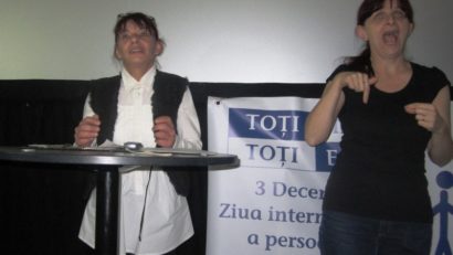 ”Cunoaşte o Persoană cu Dizabilităţi”