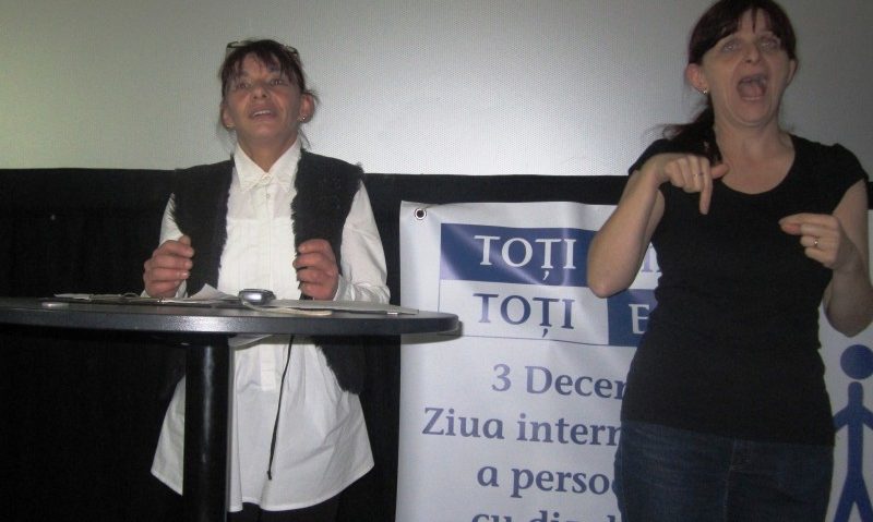 ”Cunoaşte o Persoană cu Dizabilităţi” ”Cunoaşte o Persoană cu Dizabilităţi”