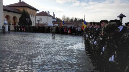 De 1 Decembrie, oraşul spre care se îndreaptă toate privirile este Alba Iulia, cetatea Marii Uniri de la 1918