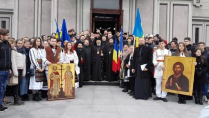 Municipiul Tg. Mureș a devenit capitala tinerilor creștini