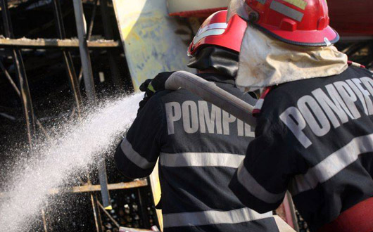 200 de intervenții ale pompierilor mureșeni în minivacanța de Crăciun