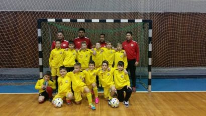 Luceafărul Cluj a câștigat turneul zonal “Gheorghe Ola” de la Tg.Mureș