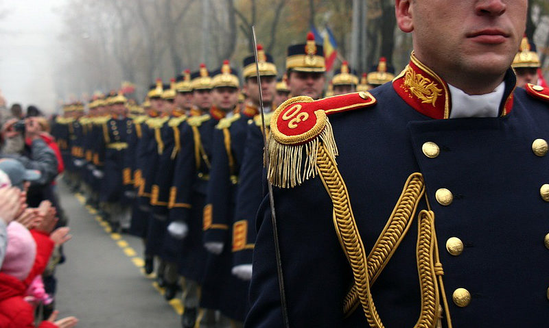 1 Decembrie marcat și la Sfântu Gheorghe