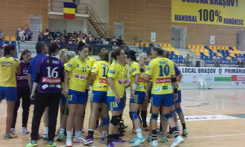 Corona handbal va susţine patru partide amicale cu Cisnădie