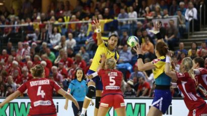 România pierde lamentabil în fața Spaniei la Campionatul Mondial de handbal