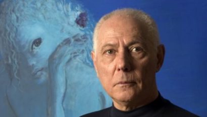 Sabin Bălașa – pictorul albastrului cosmic