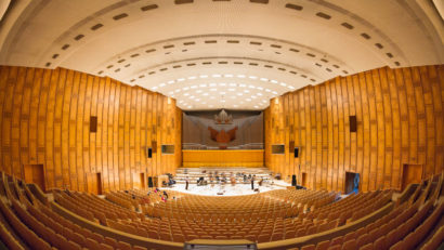 Concert romantic la Sala Radio: Horia Mihail cântă Rachmaninov, sub bagheta lui Cristian Măcelaru