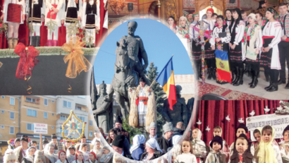 Festivalul de colinde şi obiceiuri de iarnă „Crăciunul la români”, săptămâna viitoare la Sfântu Gheorghe