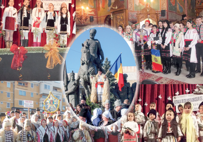 Festivalul de colinde şi obiceiuri de iarnă „Crăciunul la români”, săptămâna viitoare la Sfântu Gheorghe Festivalul de colinde şi obiceiuri de iarnă „Crăciunul la români”, săptămâna viitoare la Sfântu Gheorghe