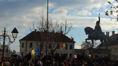 Fanfara militară la Alba Iulia