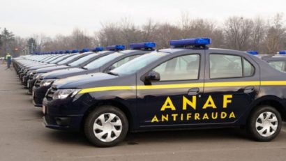 Acţiune de amploare a Poliţiei Bucureşti şi a Direcţiei Generale Antifraudă a ANAF