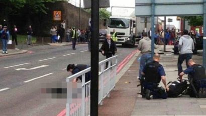 Atac terorist la o staţie de metrou din Londra