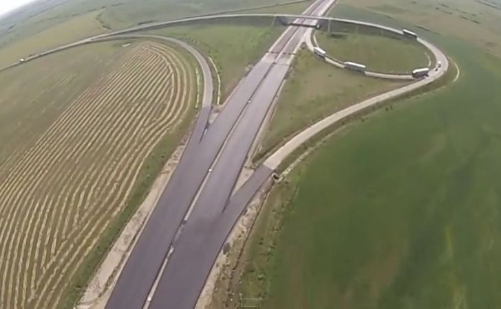Şoferii pot circula de azi, de la ora 19:00, pe tronsonul de Autostradă Timişoara-Lugoj, cu şapte luni mai devreme