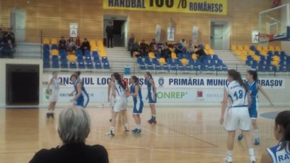 Olimpia CSU Braşov, victorie la scor, cu junioara Maria Ferariu coşgeteră
