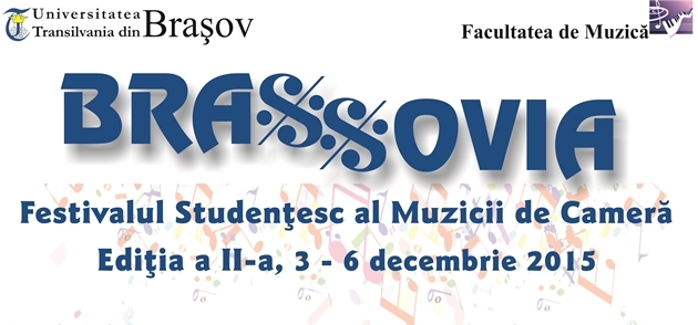 La Brașov începe „Festivalul studenţesc al muzicii de cameră Brassovia” La Brașov începe „Festivalul studenţesc al muzicii de cameră Brassovia”