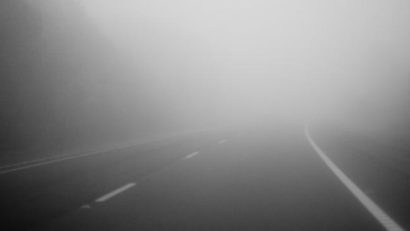 Ceaţă şi vizibilitate redusă în judeţele Maramureş, Sălaj şi Cluj