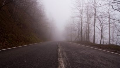 Cod galben de ceaţă în judeţele Alba şi Sibiu, până la ora 17,00