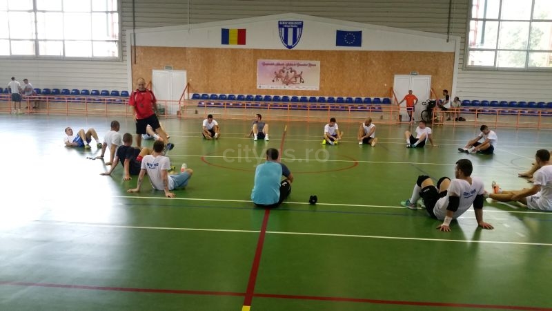 City`Us Tg.Mureș își reia pregătirile la 4 ianuarie