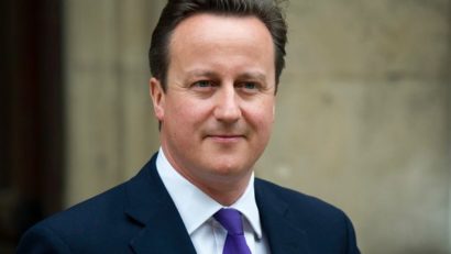 Premierul britanic David Cameron a vizitat astăzi Palatul Cotroceni