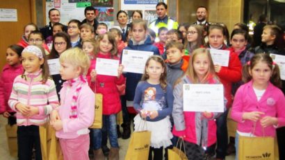 Câștigătorii concursului ”În siguranță pe bicicletă” au fost premiați