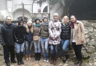 Baschetbalistele brașovene s-au relaxat la Castelul Bran