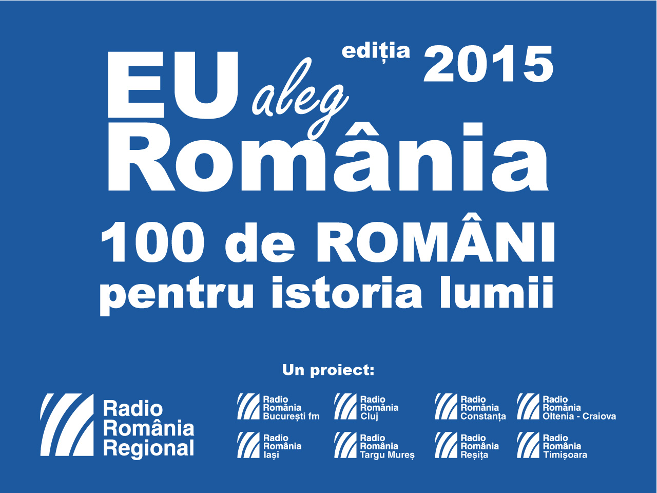 Peste 3 milioane de români au spus Eu aleg România