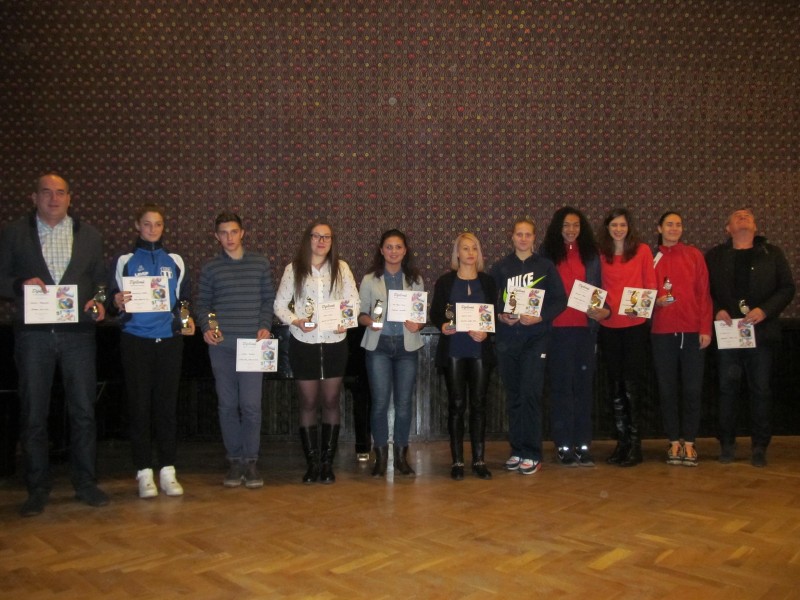 Laureaţii Galei Voleiului Mureşean 2015