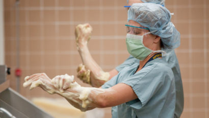Riscul de a contracta o infecție intraspitalicească nu este mai mare în România comparativ cu alte țări