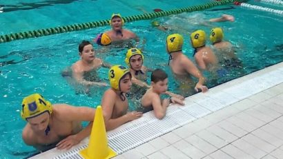 Polo: Corona Braşov, pe locul 6 în turneul de polo pentru juniori III