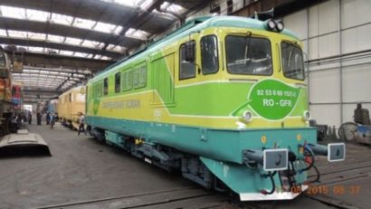 Prima locomotivă din lume care funcţionează cu ulei de bucătărie, lansată în România