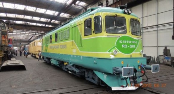 Prima locomotivă din lume care funcţionează cu ulei de bucătărie, lansată în România