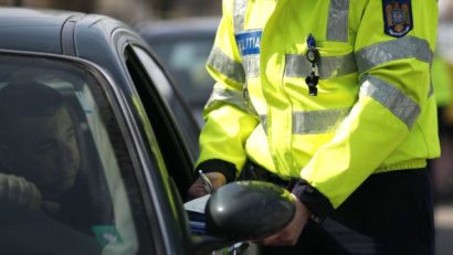 39 de permise auto reţinute de poliţiştii mureşeni